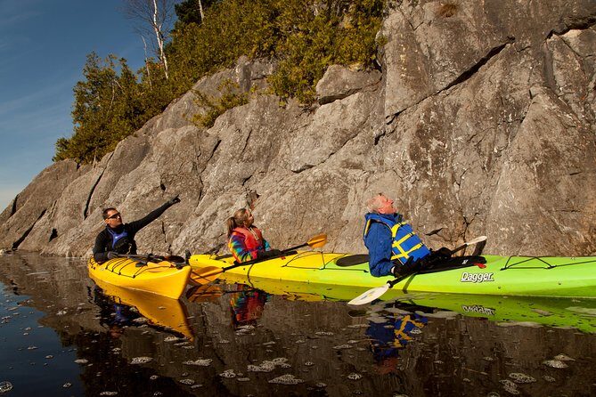 River Relics Kayaking Adventure - River Relics Kayaking Adventure: An Authentic Paddling Experience in Saint John