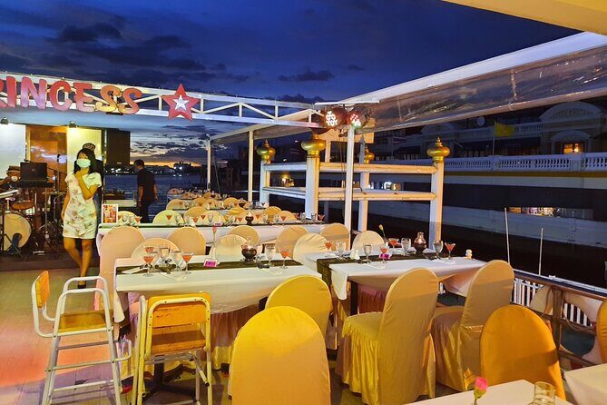 River Star Princess Dinner Cruise: Bangkok Chao Phraya River - FAQ
