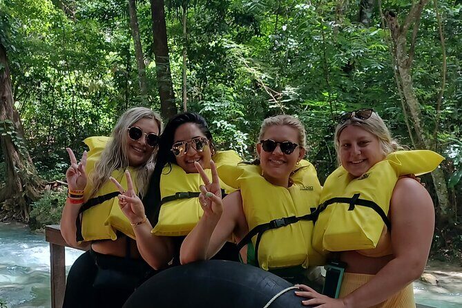 River Tubing and Blue Hole Tour from Ocho Rios - Key Points