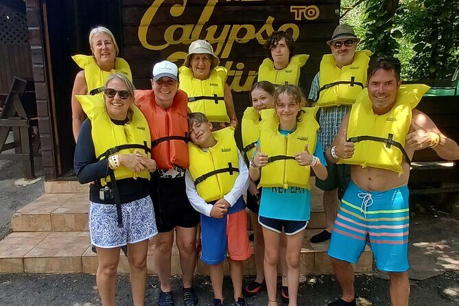 River Tubing and Blue Hole Tour from Ocho Rios - River Tubing: Relaxing, Scenic and Slightly Thrilling