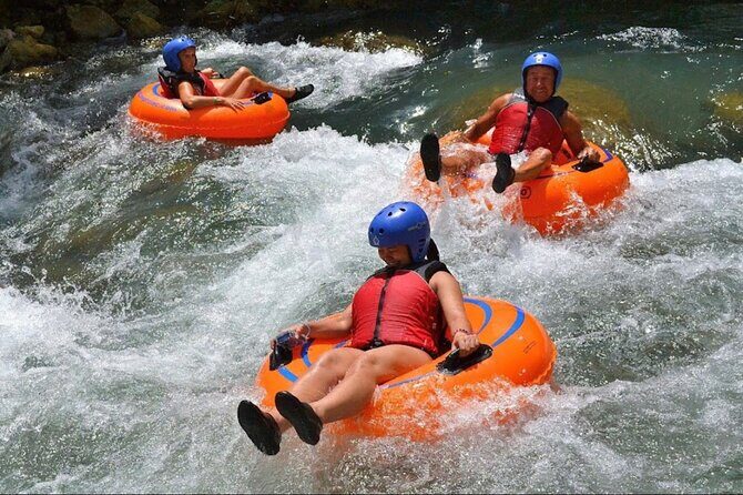 River Tubing, Horseback Riding and Blue Hole from Montego Bay - Key Points