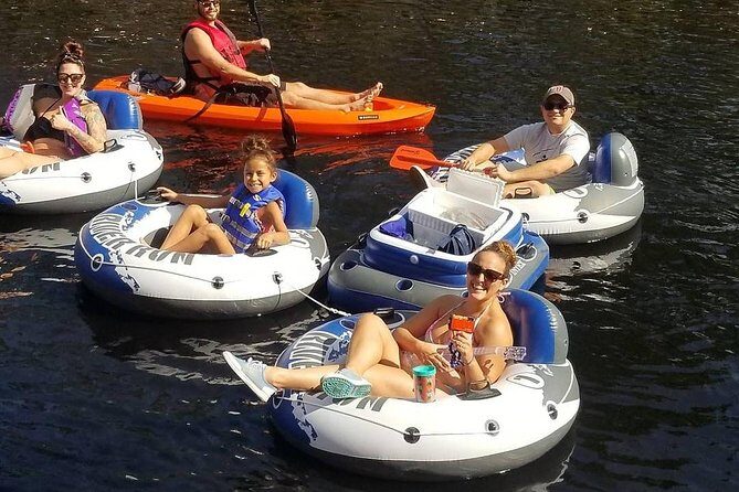 River Tubing & Kayaking - Equipment and Inclusions