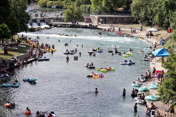 River Tubing on the Comal River with 3 Chutes and Shuttle - Key Points