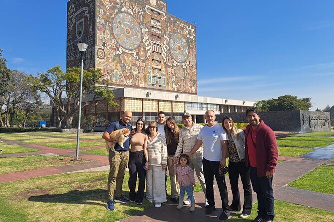 Rivera and Frida Kahlo Legacy Tour Small Groups - Exploring Mexico’s Artistic Icons: Rivera and Kahlo Legacy Tour
