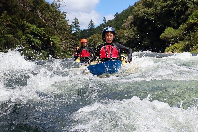RiverBug the New Whitewater Adventure near Rotorua - Who Should Consider This Adventure?