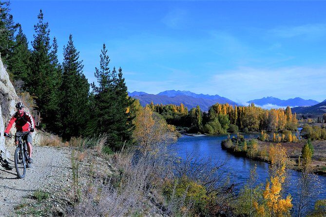 Riverside Electric Bike Tour - An Authentic Scenic Ride Along Wanaka’s Mighty River