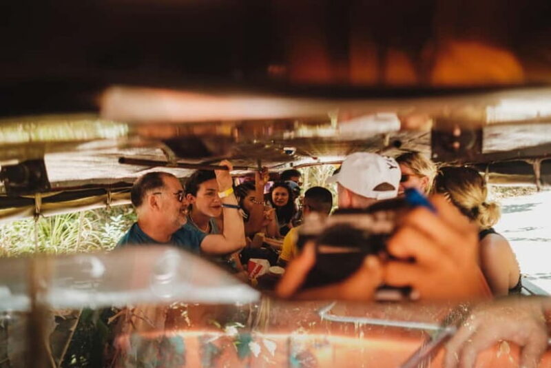 Riverside Jungle Trip & Sunset Boat Party by Haqqy Life - FAQs