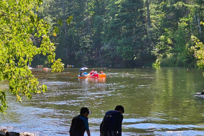 Riverside Ride UTV and Tubing Experience - FAQ