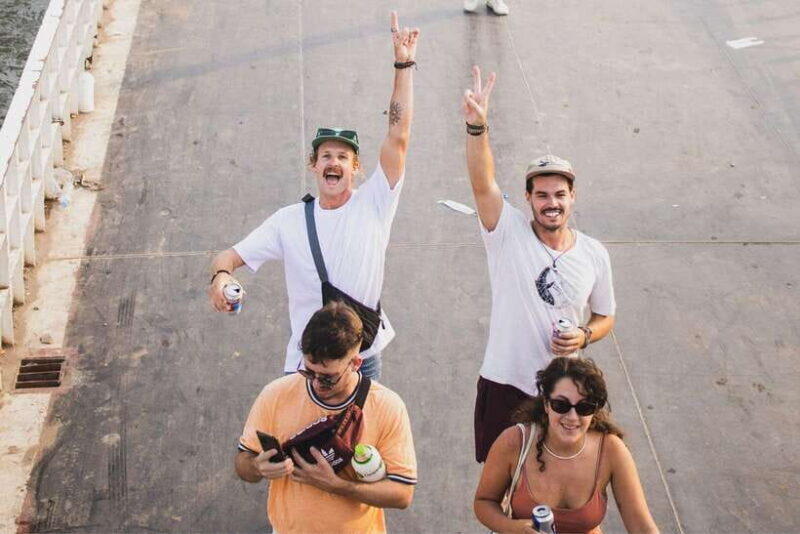 Riverside Walking Tour with Snack, Drinks & Local Ferry Ride - Key Points