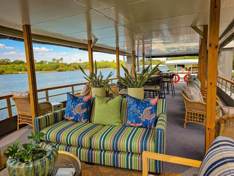 Riversong Sunset Luxury Zambezi Cruise - An In-Depth Look at the Riversong Sunset Luxury Zambezi Cruise
