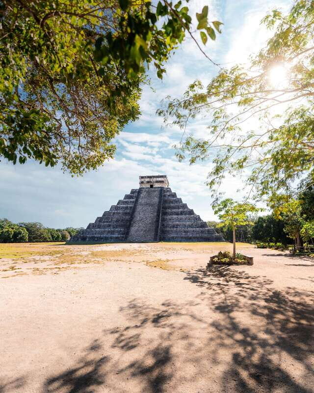 Riviera Maya: Chichen Itza Early Access with Pick-up & Lunch - Key Points