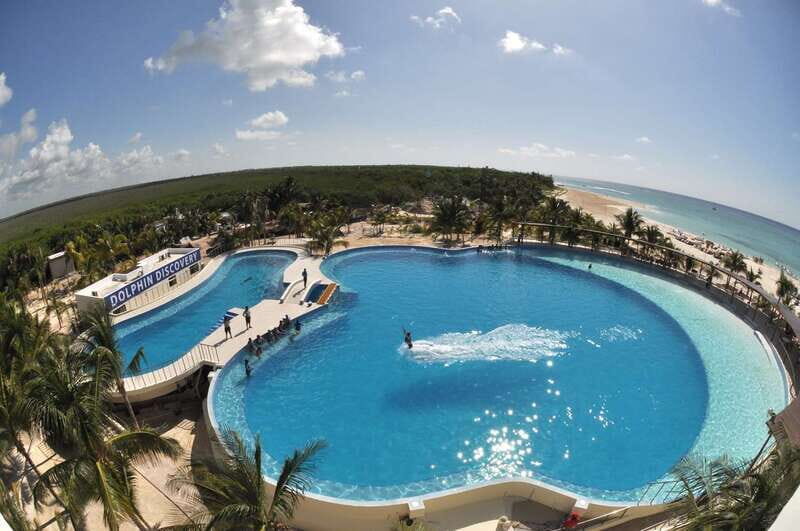 Riviera Maya: Dolphin Encounter with Beach Club Access - The Experience for Different Travelers