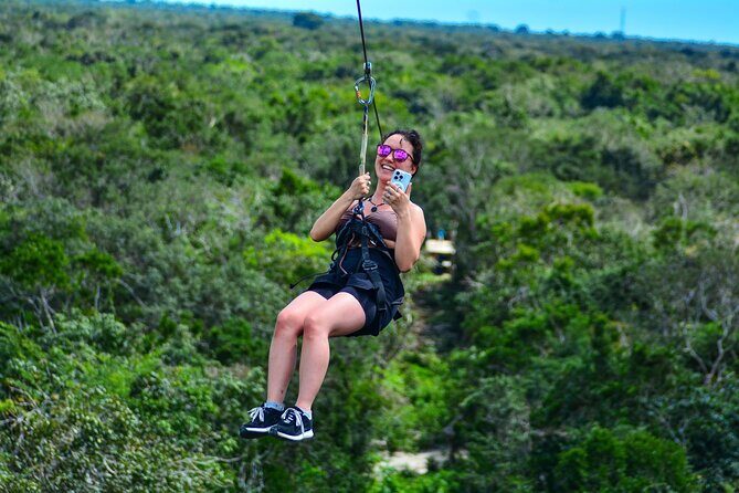 Riviera Maya Half Day Casa Jaguar Cenote, Zipline and ATV - An In-Depth Look at the Tour