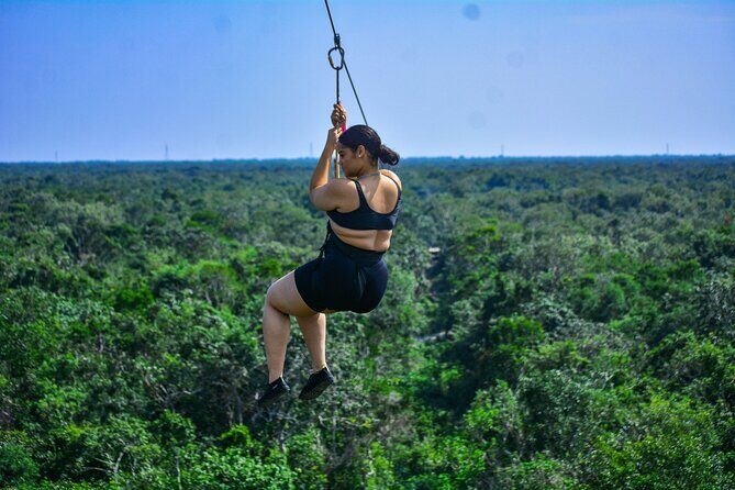 Riviera Maya Half Day Casa Jaguar Cenote, Zipline and ATV - Who Should Consider This Tour?