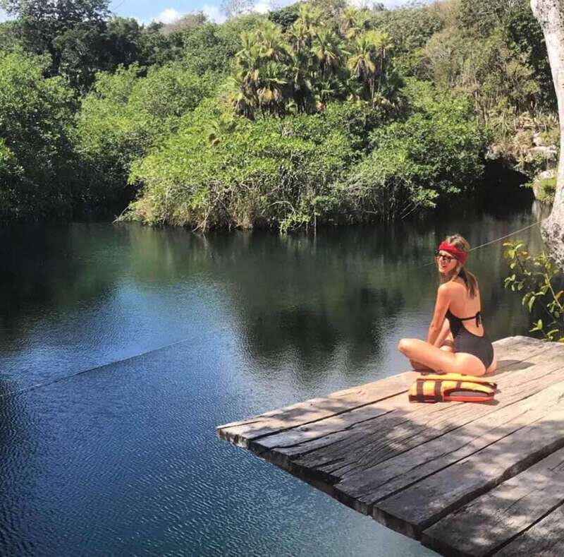 Riviera Maya: Half Day Jaguar Cenote and Zipline Adventure - Key Points