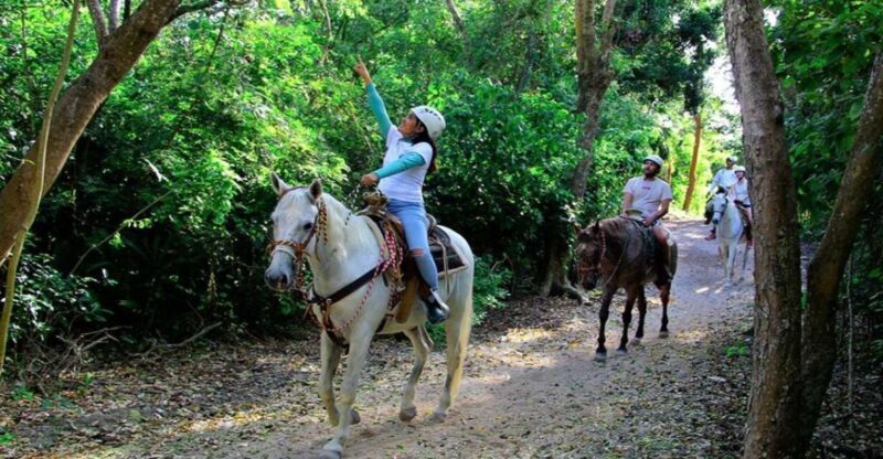 Riviera Maya: Horseback Riding at Rancho Bonanza - A Genuine Look at the Ranch and Ride