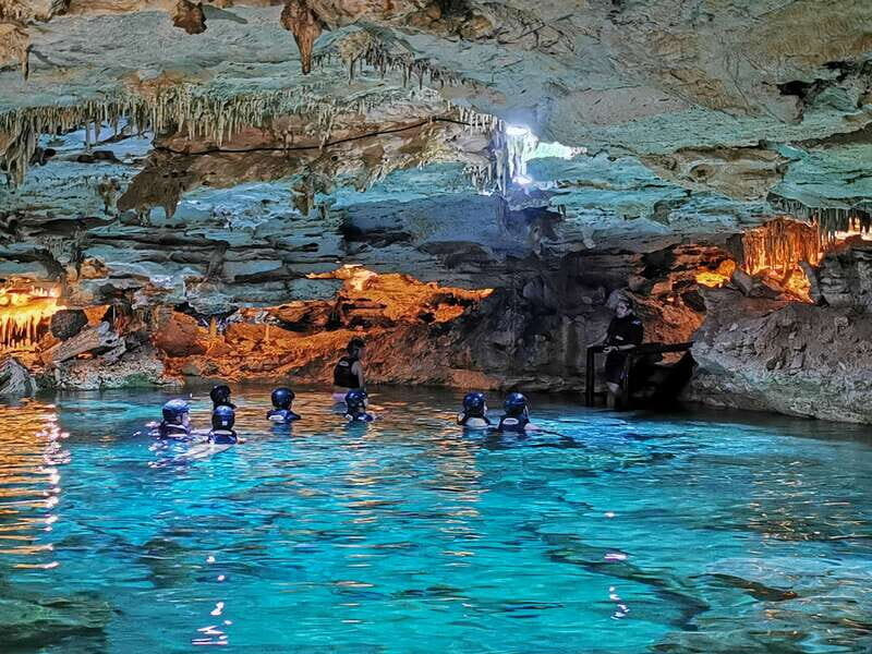 Riviera Maya: Kantun Chi Cenotes, Snorkel & Jungle Hiking - Key Points