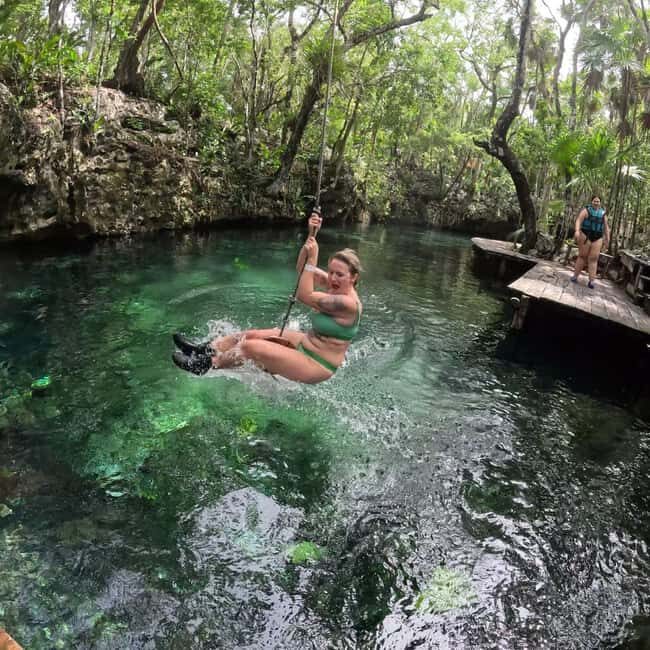 Riviera Maya: Nado con Tortugas, Cenote y Almuerzo mexicano. - Key Points