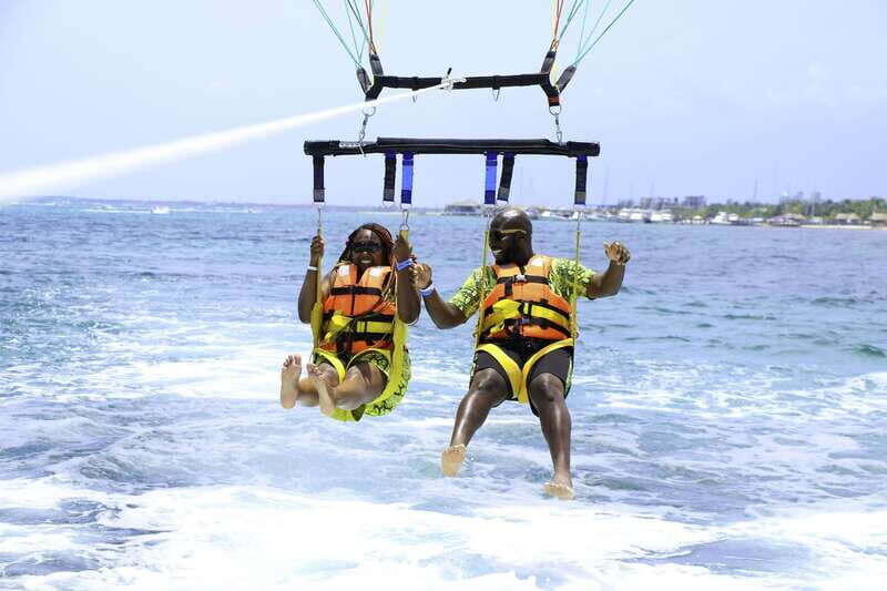 Riviera Maya: Parasailing Tour with Beach Club Access - The Sum Up