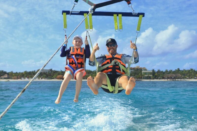 Riviera Maya: Parasailing Tour with Beach Club Access - FAQ