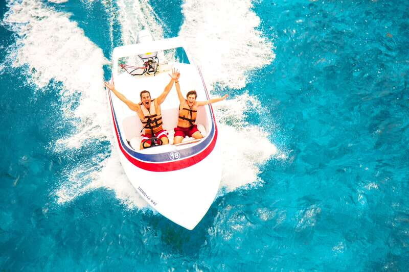 Riviera Maya: Speed Boat Tour & Beach Club Access - An Up-Close Look at the Speedboat Tour