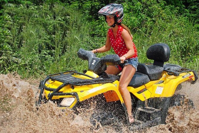 Riviera Maya Ultimate Adventure ATV's Snorkeling & Zip Lines - Key Points