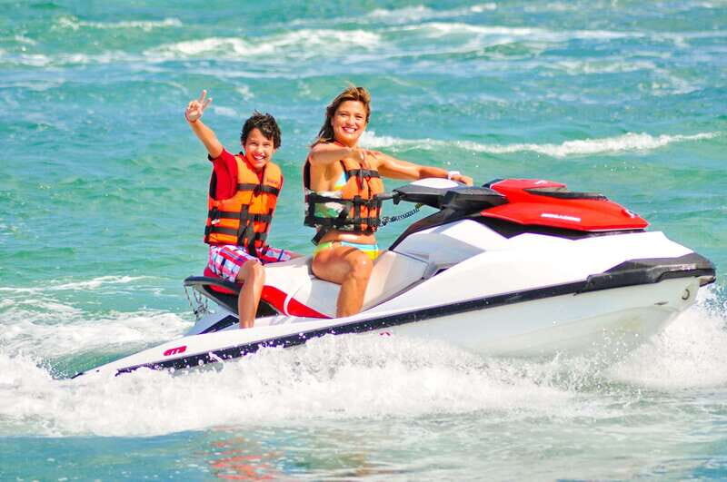 Riviera Maya: WaveRunners & Beach Club Access - The Sum Up