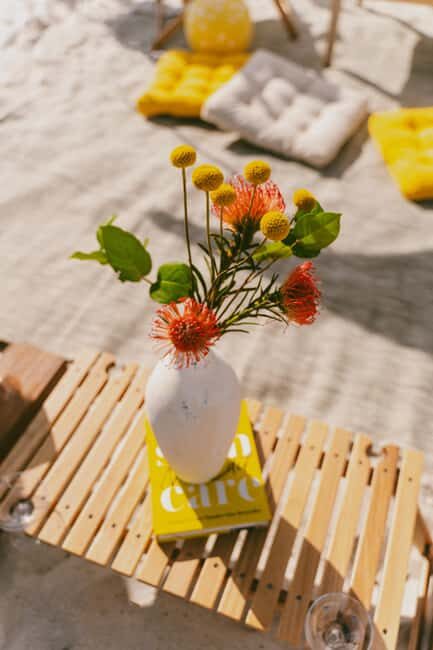 Riviera Suite: Private Beach Lounge and Picnic Set Up - An In-Depth Look at the Riviera Suite Experience
