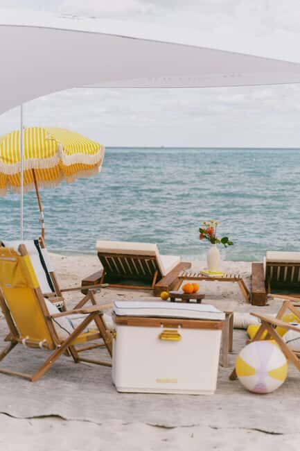 Riviera Suite: Private Beach Lounge and Picnic Set Up - Frequently Asked Questions