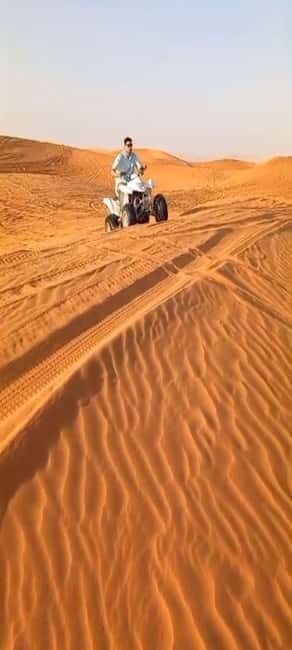 Riyadh: Desert Adventure with Camel Ride and Quad Bike - Key Points