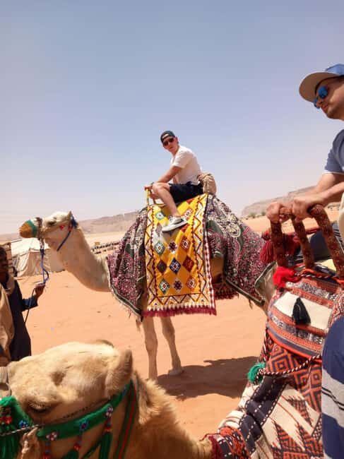 Riyadh: Desert Adventure with Camel Ride and Quad Bike - An Authentic Taste of Saudi Desert