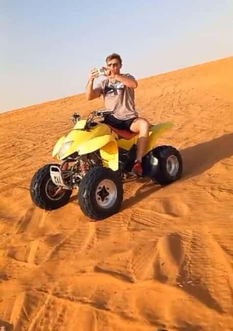 Riyadh: Desert Adventure with Camel Ride and Quad Bike - Practical Details and What to Expect