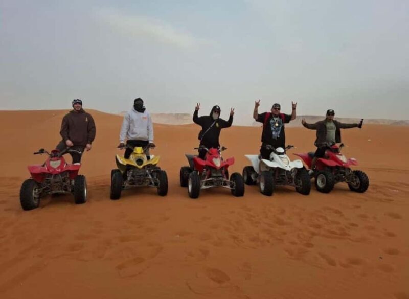 Riyadh: Desert Camel Ride, ATV Tour, and Snacks - Exploring the Desert: Itinerary and Highlights