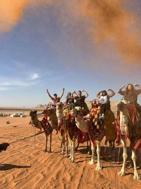 Riyadh: Desert Camel Ride, ATV Tour, and Snacks - The Experience Provider: Hike KSA