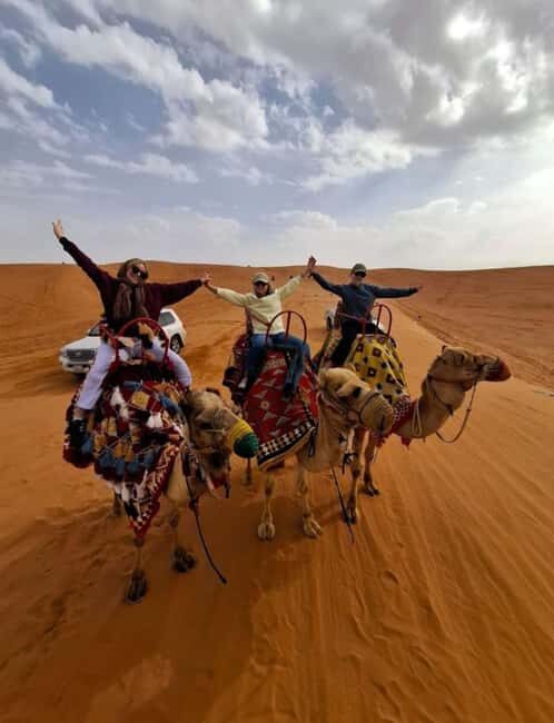 Riyadh: Desert Camel Ride, ATV Tour, and Snacks - Authenticity and Fun — What Travelers Say
