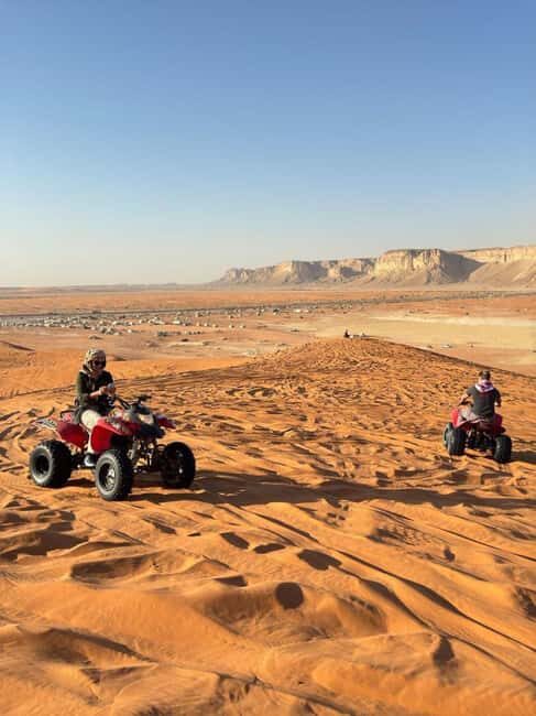 Riyadh: Desert Camel Ride, ATV Tour, and Snacks - Practical Tips for Travelers