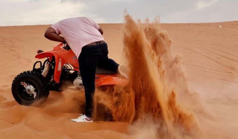 Riyadh: Desert Camel Ride, ATV Tour, and Snacks - The Sum Up: Is This Experience Worth It?