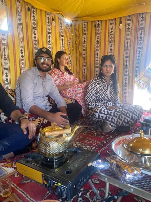 Riyadh: Desert Experience with Dinner - Key Points