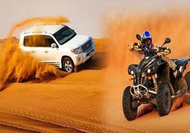 Riyadh: Desert Ride, Quad Bike And Sandboarding - Key Points