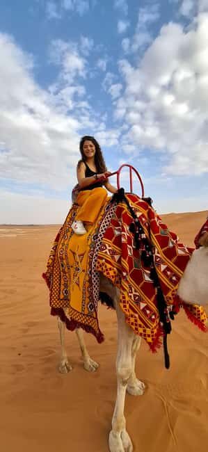 Riyadh: Desert Sand Dunes (VIT-Qude bike + Camel Ride) - Breakdown of the Itinerary