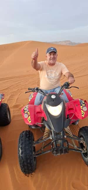 Riyadh: Desert Sand Dunes (VIT-Qude bike + Camel Ride) - Why This Tour Is Worth Considering