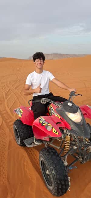 Riyadh: Desert Sand Dunes (VIT-Qude bike + Camel Ride) - Is This Tour for You?