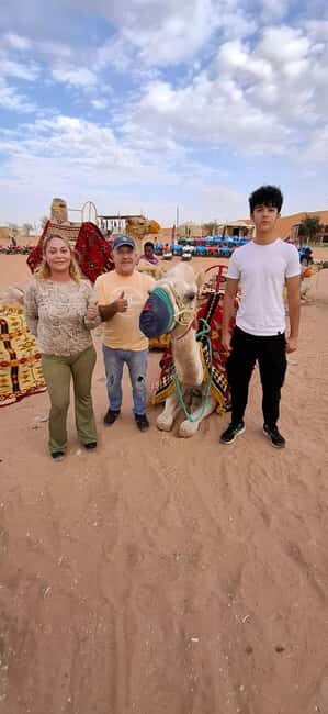 Riyadh: Desert Sand Dunes (VIT-Qude bike + Camel Ride) - Frequently Asked Questions