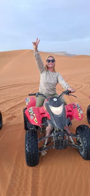 Riyadh: Desert Sand Dunes (VIT-Qude bike + Camel Ride) - Final Thoughts