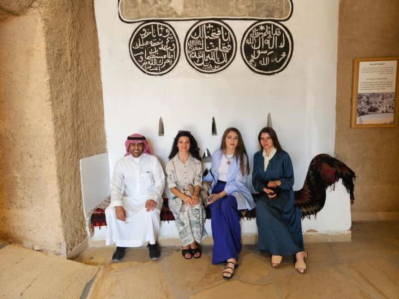 Riyadh: Diriyah, AL Masmak Fortress, AL Murabba Palace Tour - A Well-Rounded Introduction to Riyadh’s Heritage