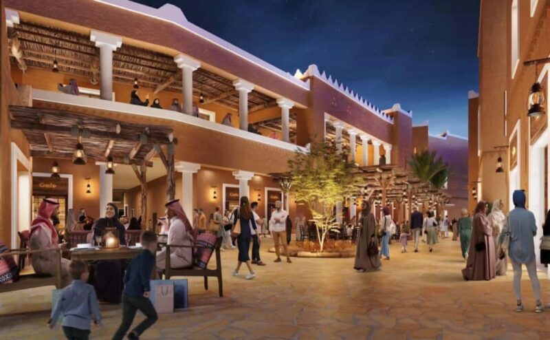 Riyadh : Diriyah Historic - Key Points
