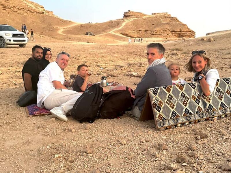 Riyadh: Edge of the World & Deer Sanctuary 4WD Off Road Tour - The Itinerary in Detail