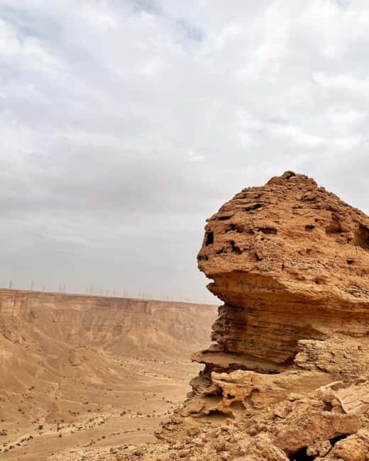 Riyadh: Edge of the World Hiking, Camel Ride, and Cave Tour - The Sum Up