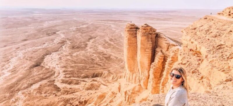 Riyadh: Edge Of The World Tour - The Cliffs and the Views