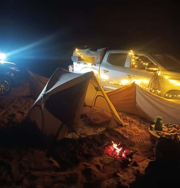 Riyadh: Overnight Desert Trip with Camel, Quad, and Dinner - An In-Depth Look at the Riyadh Desert Experience